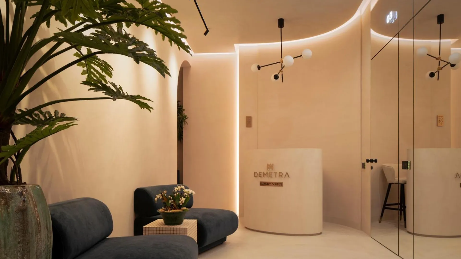 Demetra Luxury Suites Naples Italy