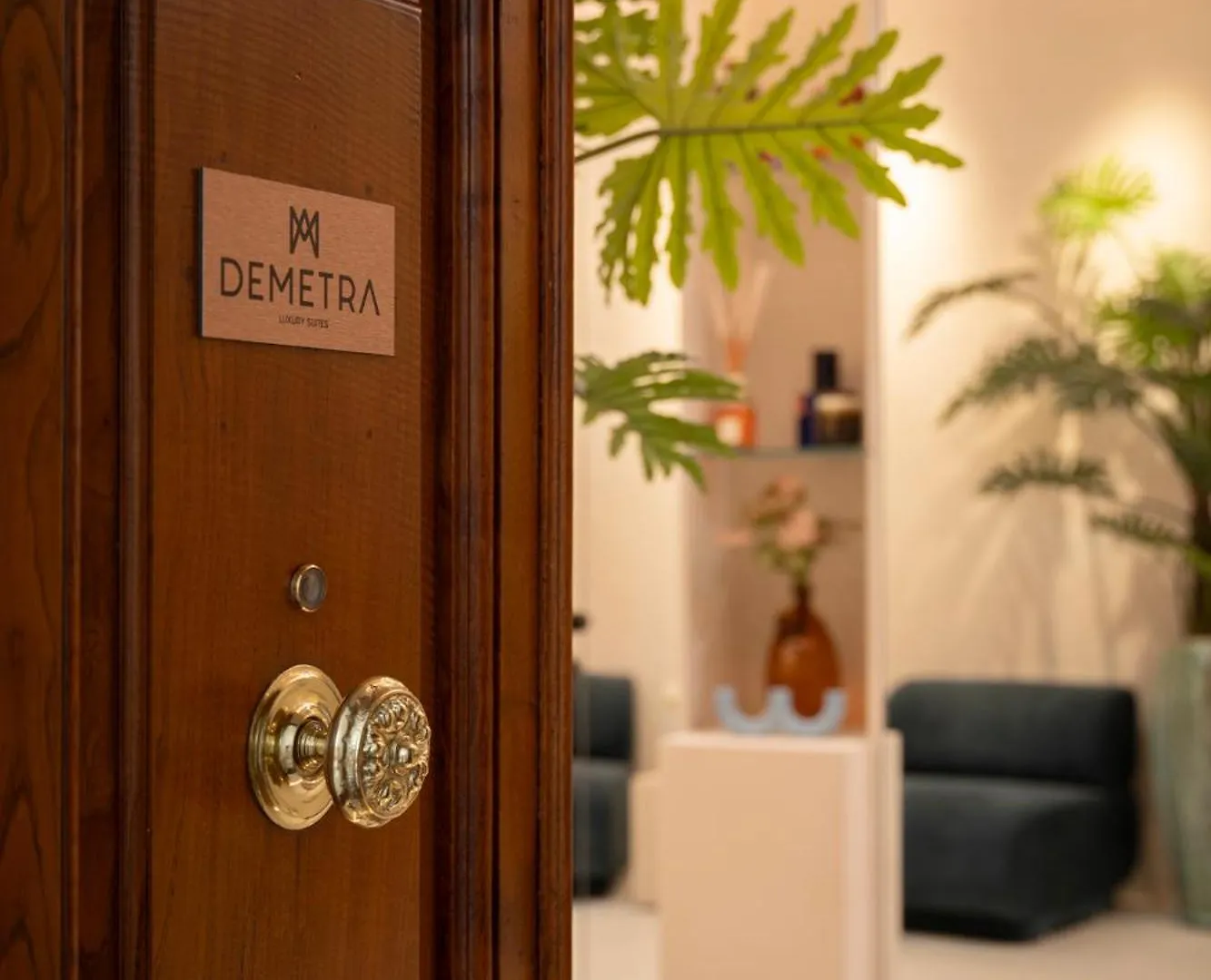 Demetra Luxury Suites Naples Guest house